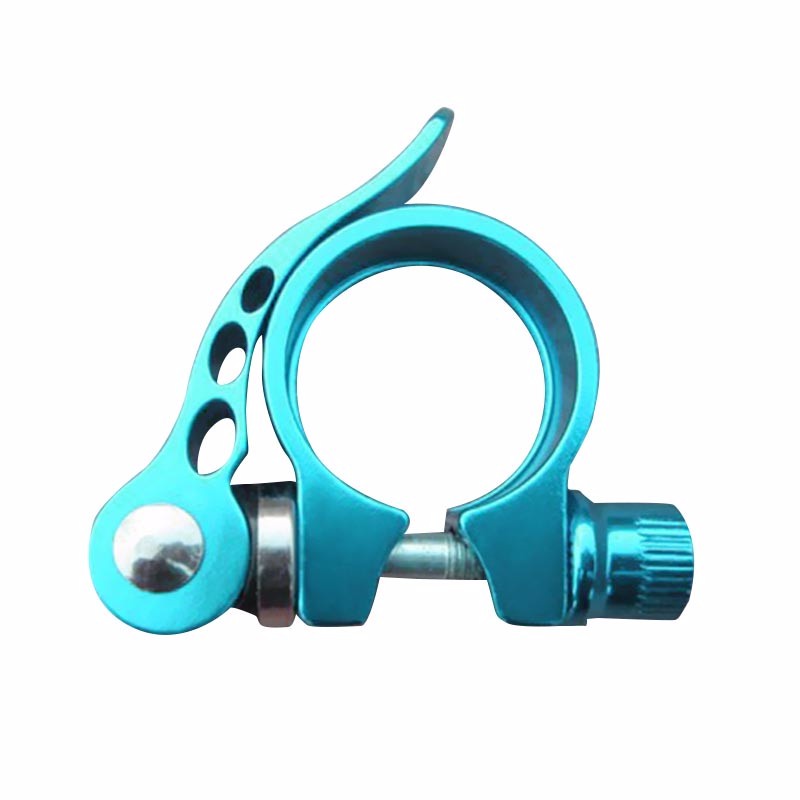 Clamp Penjepit Saddle Jok Sepeda Quick Release 28.6mm Suit for 25.4mm Pipe - Multi-Color