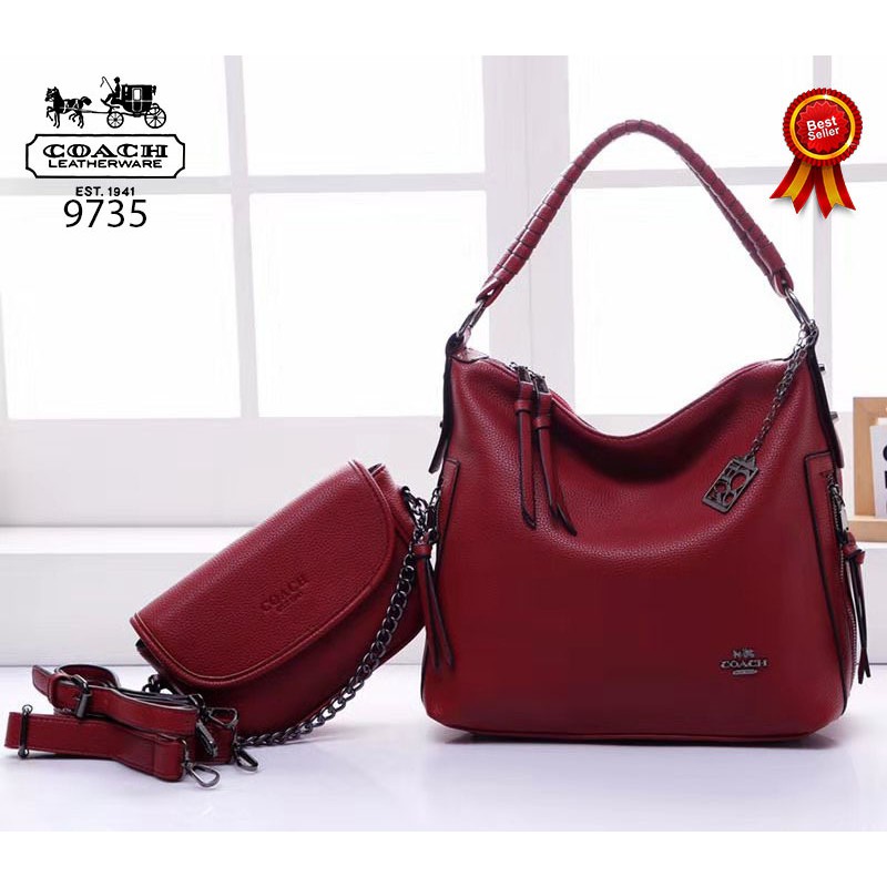 Tas COACH EST HOBO 9735 GROSIR TAS IMPORT TAS MURAH TAS Tas COACH EST HOBO 9735 GROSIR TAS IMPORT TAS MURAH TAS
