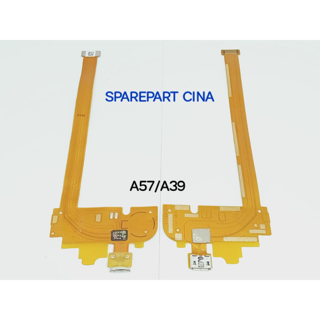 FLEXIBLE OPPO A57 CONECTOR CAS / OPPO A39 KONEKTOR CHARGER
