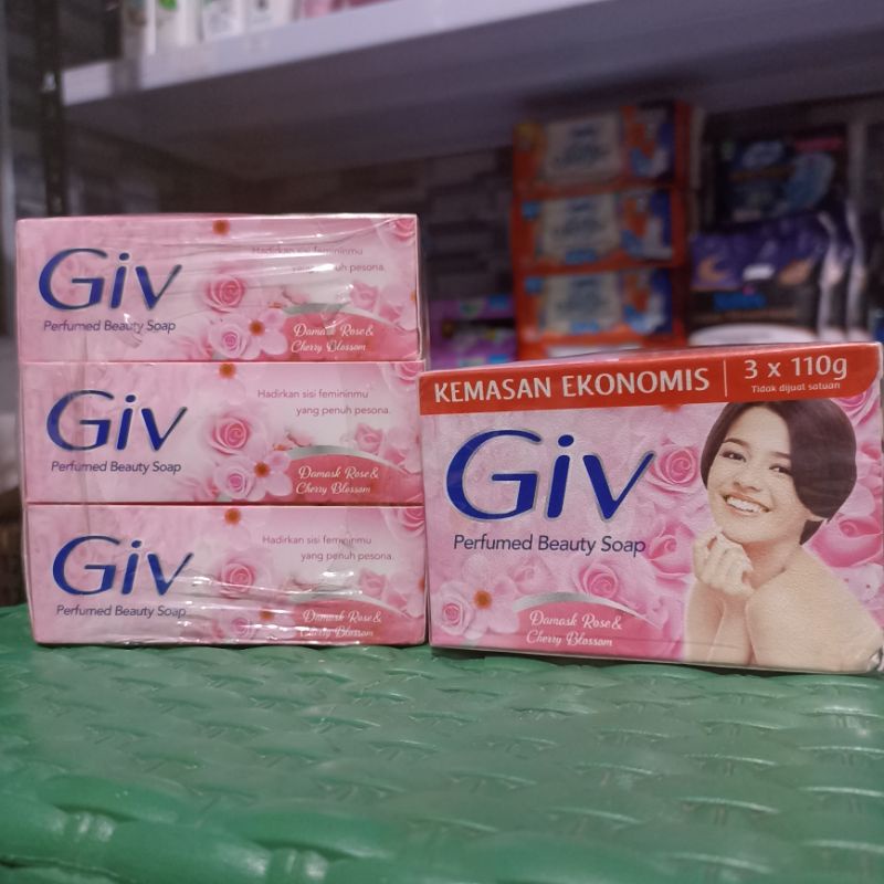 Giv Sabun batang 3x110gr