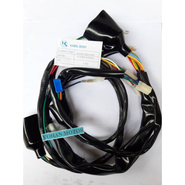 Kabel Body Bodi GL Pro Neotech & GL Max Neotech Best Produk