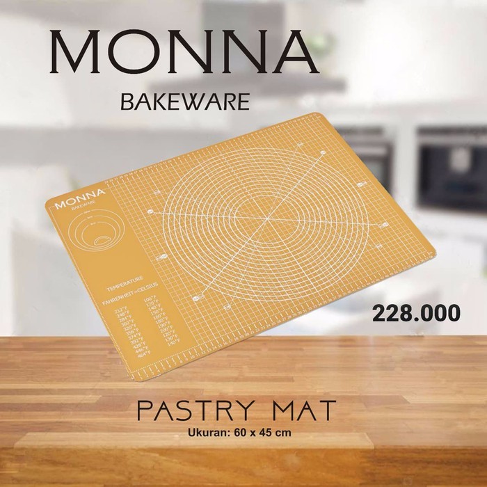 PASTRYMAT SILICONE BAKEWARE MONNA