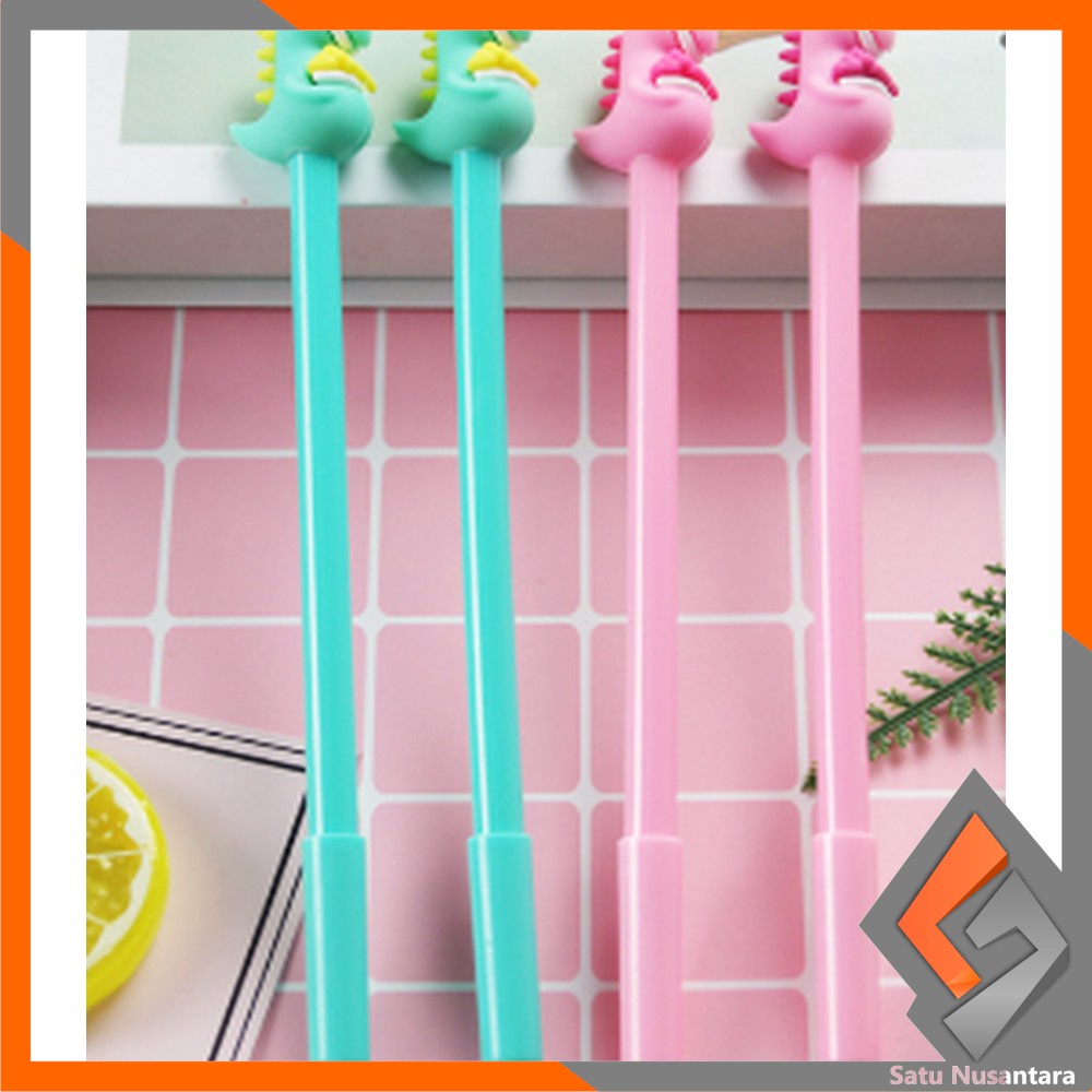 

SN-A33 Pulpen Karakter Dinosaur / Pulpen Gel Dinosaurus Pena Pen Dino Bolpen Bolpoin Unik Ballpoint Lucu