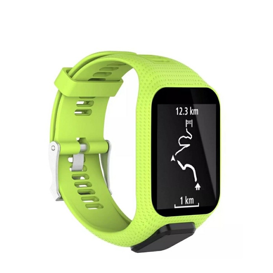 

Strap Tomtom Spark Hijau Stabilo