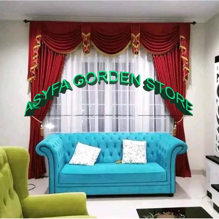 GORDEN PONI SATU SET GLOMBANG SPANYOL