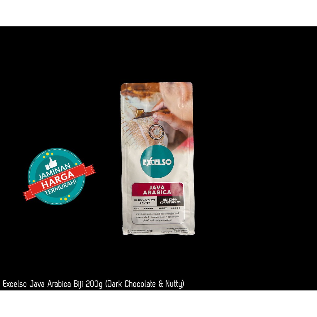 

Kopi Excelso Java Arabica 200 gr