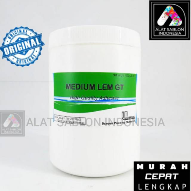 

LEM MEDIUM GT ALAT SABLON 1KG