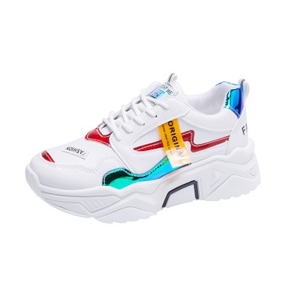 [ ORIGINAL IMPORT ] Sneakers Wanita Sepatu Wanita Fashion Import Premium Quality B11-PUTIH