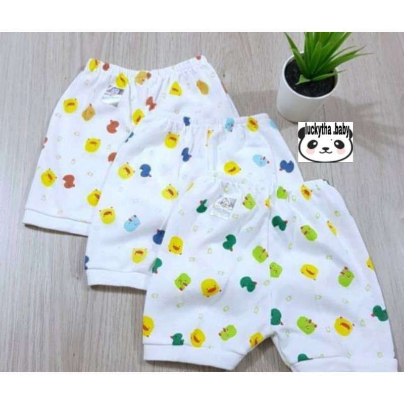 3pcs Celana pendek bayi shankusen / Celana bayi baru lahir / Celana shankusen