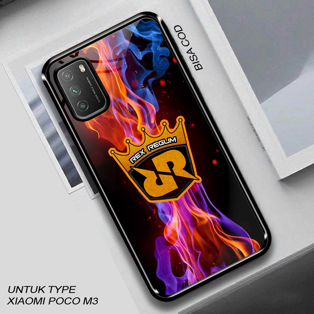 Case Poco M3 - Hardcase Glossy Poco M3 - Silikon Poco M3 - Casing Motif ( Game 3 ) - Fashion Case Po