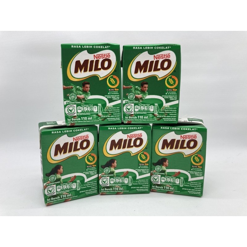 

Milo SUSU UHT 110ml [HARGA PER PCS] barcode 8992696523081