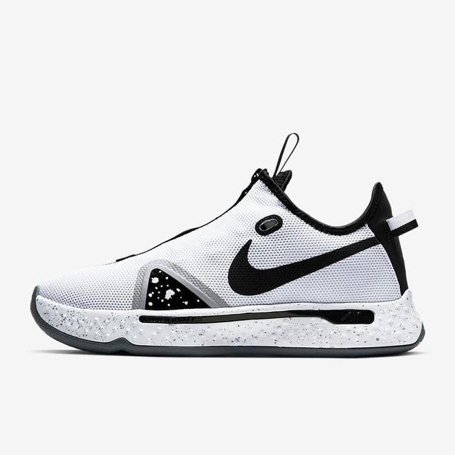 ✨ NEW PRODUK SEPATU SNEAKER✨ NIKE PG 4 OREO - PUTIH, 7 ,SEPATU PEREMPUAN SEPATU PEREMPUAN SEPATU