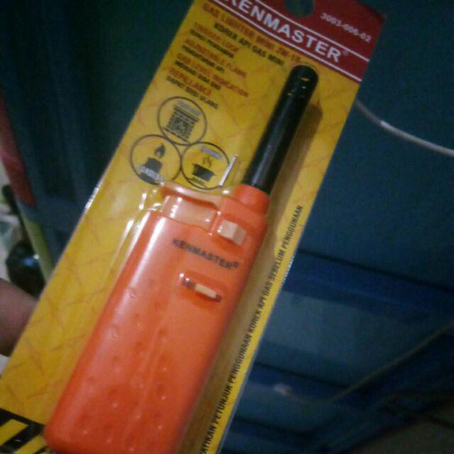 Kenmaster Jzdd 65 A Pemantik Kompor / Korek Api Gas Kecil / Gas Lighter