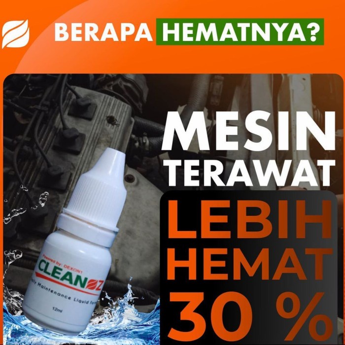 Cleanoz Original Penghemat Bbm Arli Kurnia BPOM