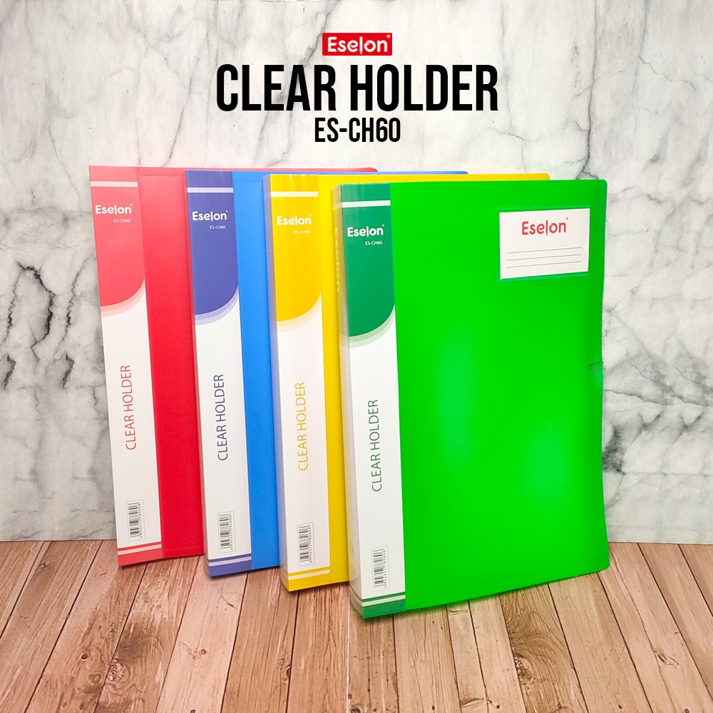 

Clear Holder Folio 60lembar / Clear Holder Holder Eselon 60lbr