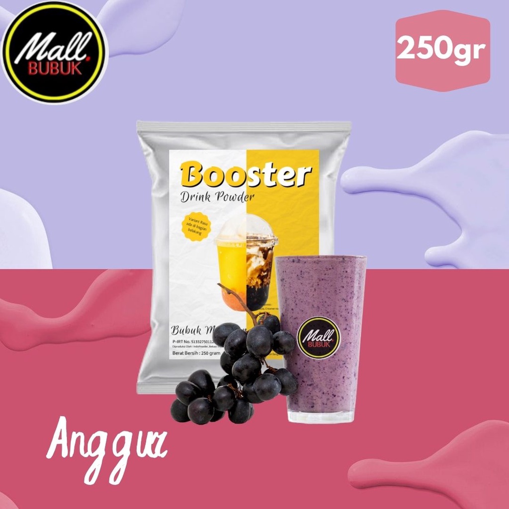 

250 GRAM - Bubuk ANGGUR 250gr - Bubuk Minuman ANGGUR 250gr