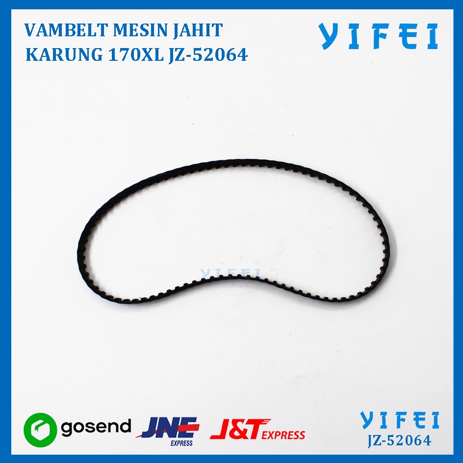 VAMBELT MESIN JAHIT KARUNG 170XL 241091 (9.5MM) YIFEI-52064