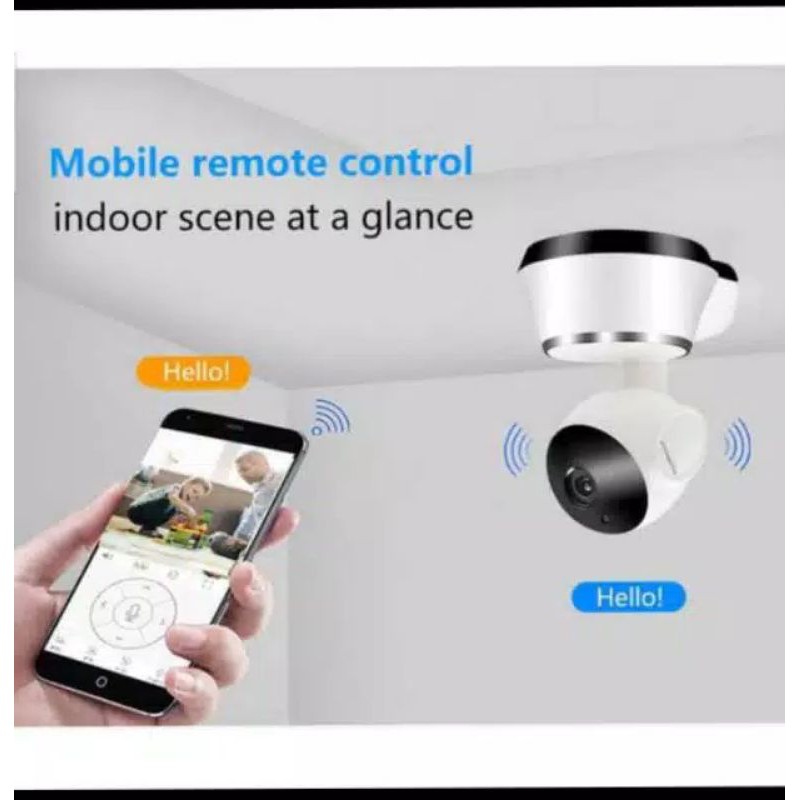 IP Camera V380 P2P WiFi CCTV wireless kamera indoor