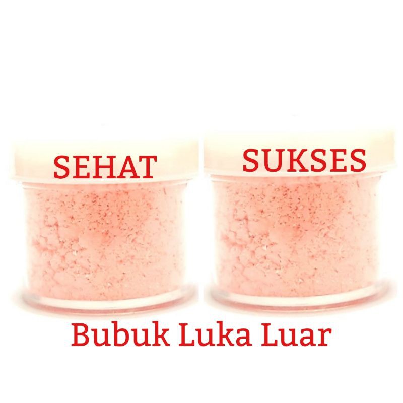 Bubuk Luka Pink 7,5gr