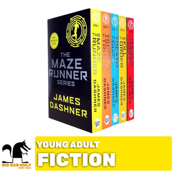 The Maze Runner Series (5 Books Set)