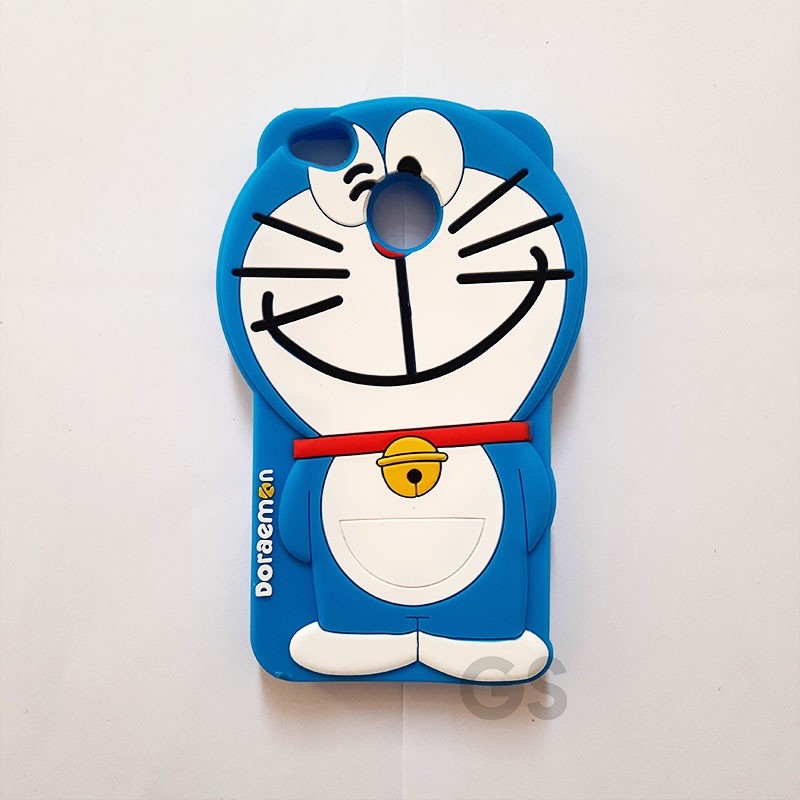 Silikon 3D karakter REDMI 4X silicon softcase casing hp lucu menarik / untuk anak anak hadiah ulang tahun Silikon boneka lucu pelindung hp case tebal karet softcase lentur