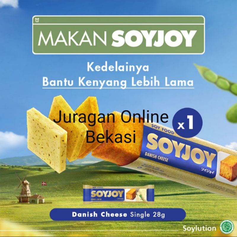 

SOYJOY DANISH CHEESE 28gr