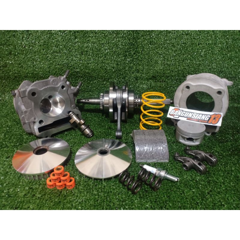 PAKET BORE UP MIO / NOUVO
