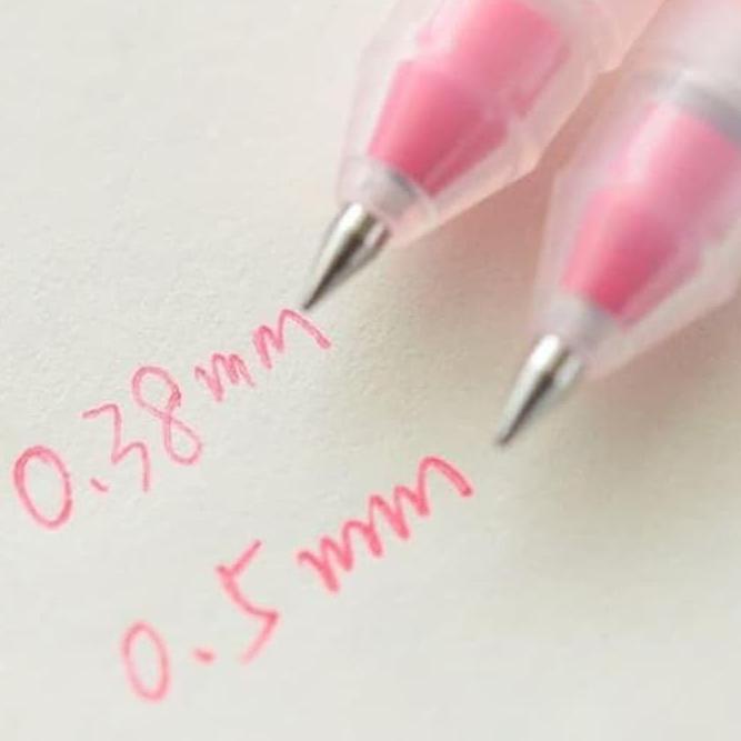 

(PROMO WEI51) Muji Gel Ink Pen 0.5mm warna - satuan ✦