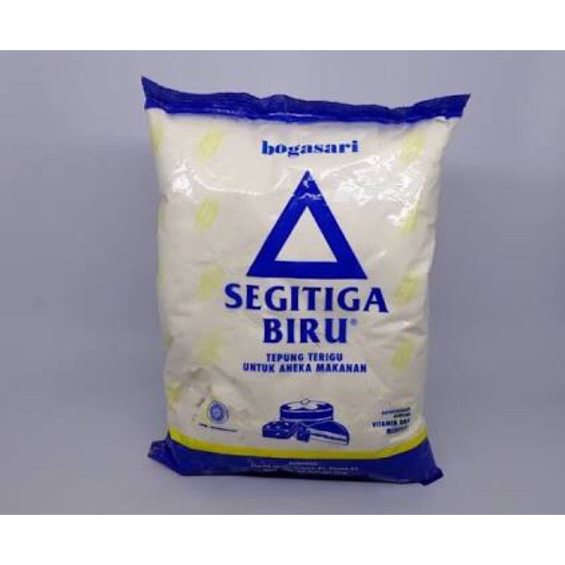 

Terigu Segitiga Biru Kemasan 1kg. Khusus gojek dan grab