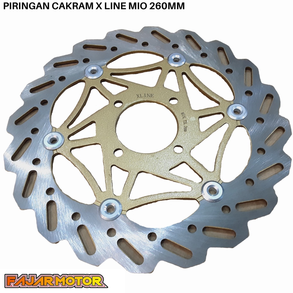 OBRAL PIRINGAN CAKRAM NEMO 260MM MIO SPORTY SMILE VARIO