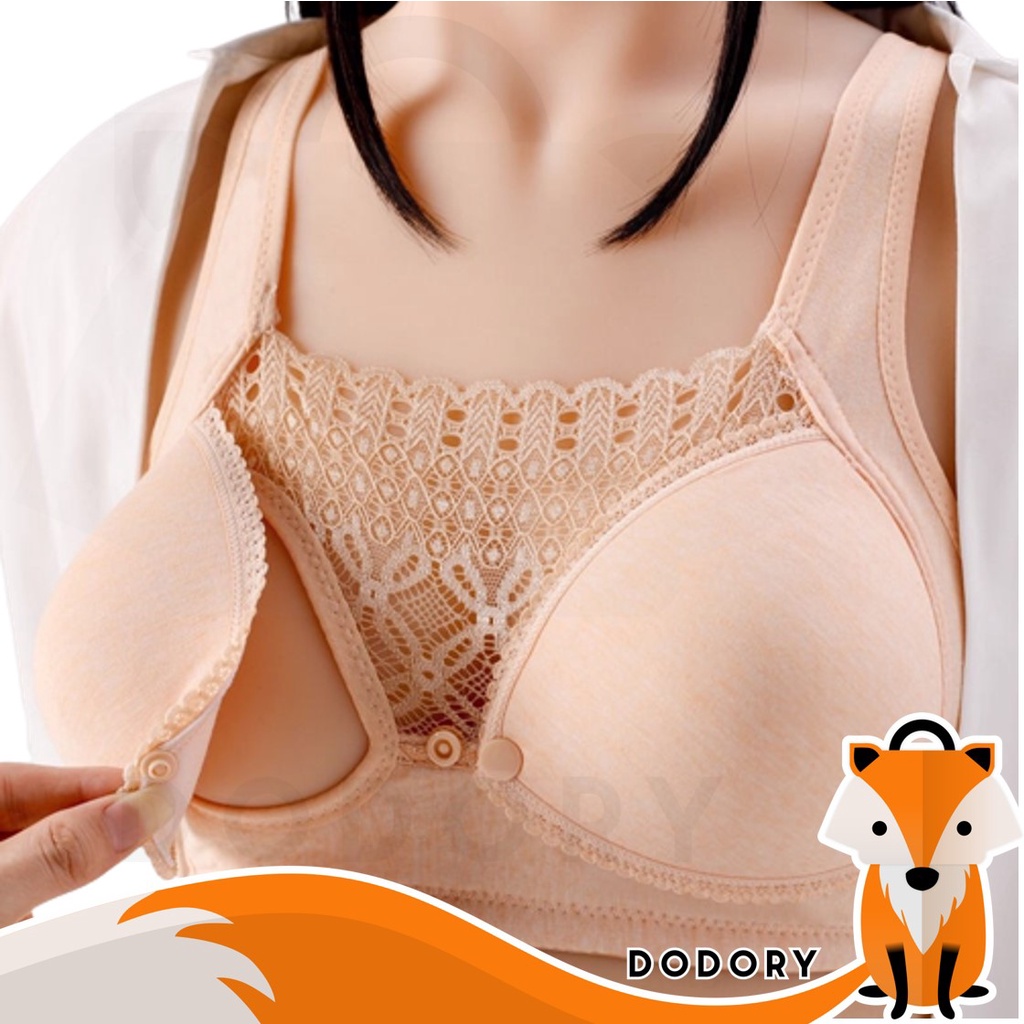 DODORY BRA357 Bra Menyusui Tanpa Kawat Nursing Bra Bra Busui