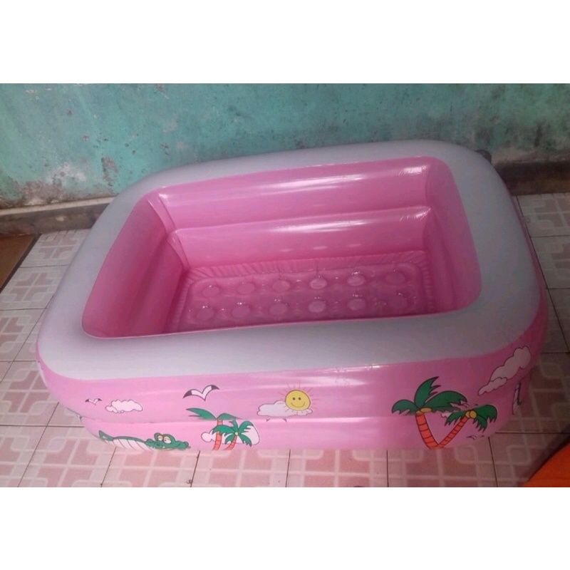 Kolam Renang Anak Size 110x85x35cm