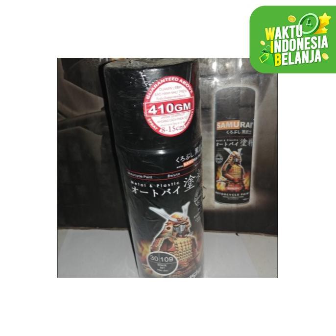 

Samurai Paint&Pylox&Cat Semprot Black & Hitam Kilat & Black Glossy109
