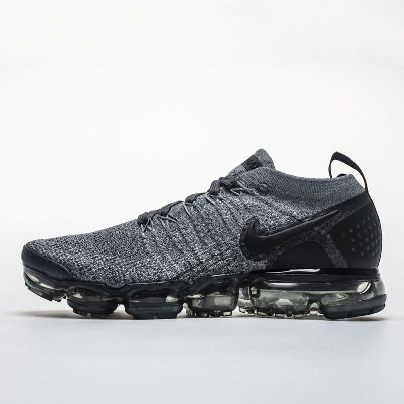Nike Air Vapormax 2 0 Men Grey Black Fashion Breathable Sport