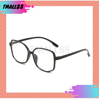 ♥TMALL88♥ Kacamata Lensa Transparan Untuk Pria / Wanita Kacamata Bingkai Optik