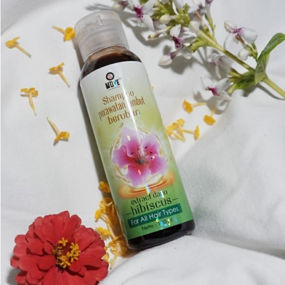 NOVE SHAMPOO PERAWATAN RAMBUT UBAN 100ML - SHAMPO ANTI UBAN NOVE EKSTRAK DAUN HIBISCUS
