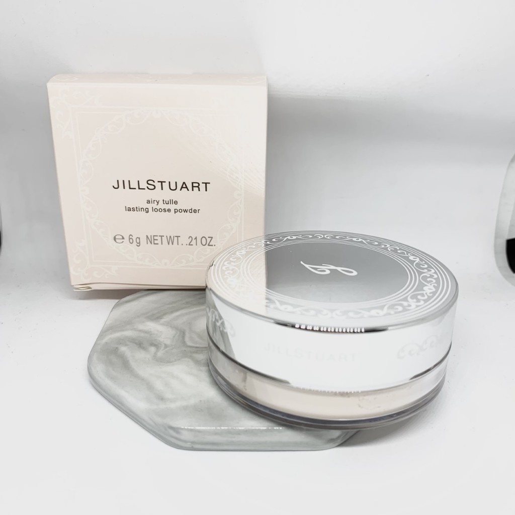 Jill Stuart Airy Tulle Lasting Loose Powder Shade #01 Natural 6g