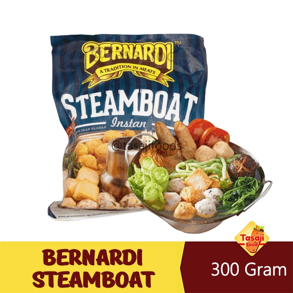 

Bernardi Steamboat Instan 300 Gram