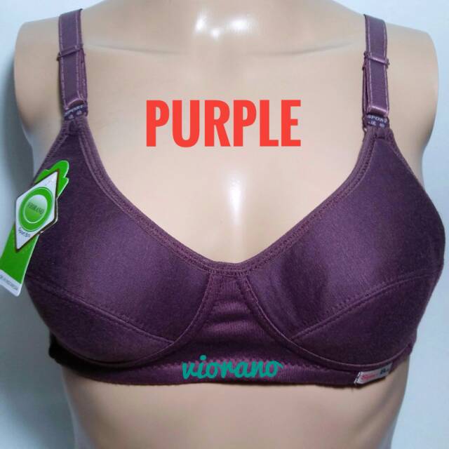 TERLARIS Sport Bra Viorano Hanna / Bra Tanpa Kawat 34 36 Bh Wanita Murah Busa Tipis Tanpa Kawat Bra Cewek Kutang Ibu Pakaian Dalam Wanita