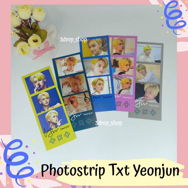 Photostrip Yeonjun TXT