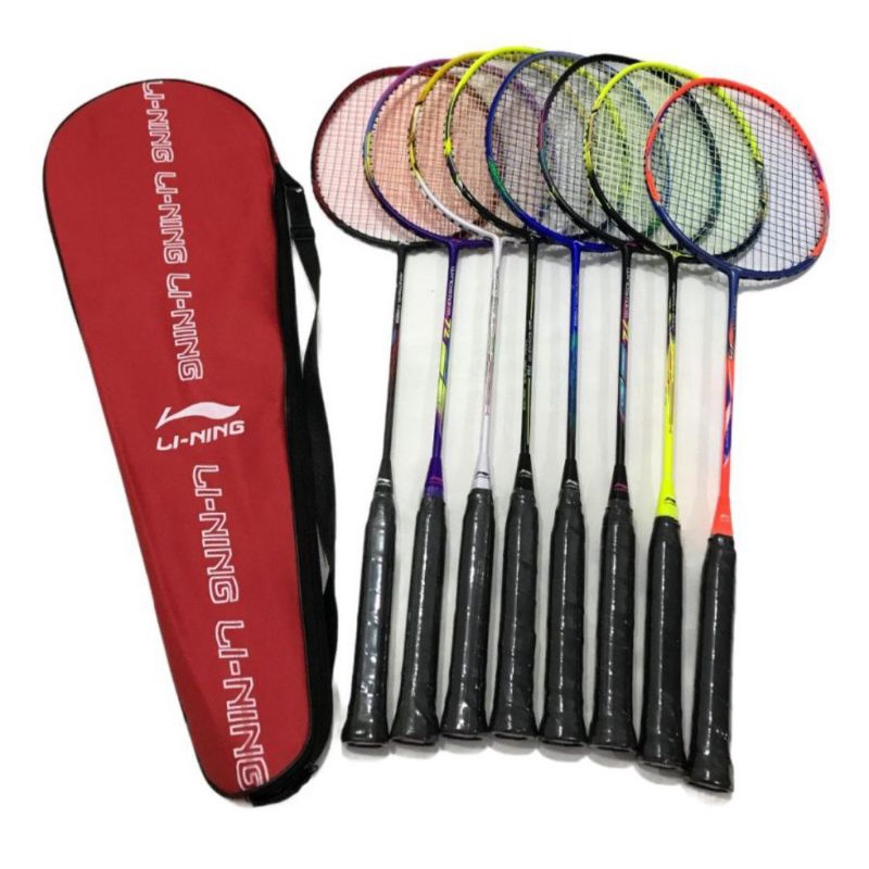 Raket Badminton Lining Senar Import