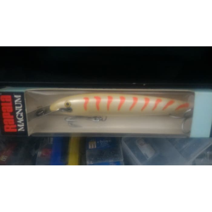 RAPALA COUNTDOWN MAGNUM CDMAG-18 PEARL ORANGE TROLLING LURE