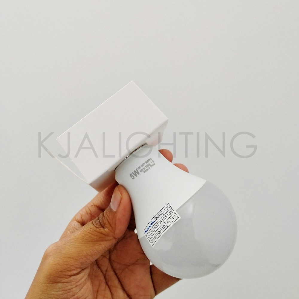 BOHLAM LAMPU HANNOCHS SENSOR GERAK / MOTION SENSOR 5 WATT LED BULB