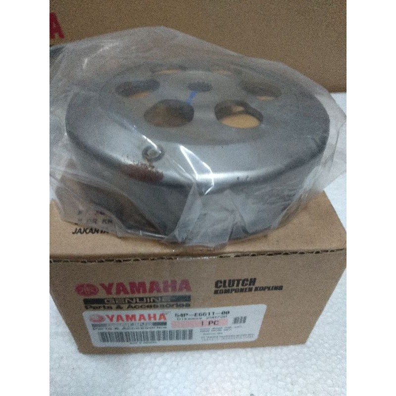 Original YGP Mangkok otomatis kopling Mio J Mio GT Rumah Kampas Kopling Ganda Mio J Mangkok kampas G