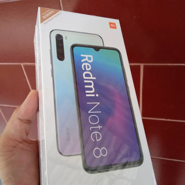 REDMI NOTE 8 PUTIH 3/32