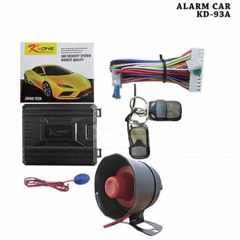 Alarm mobil KD-93A