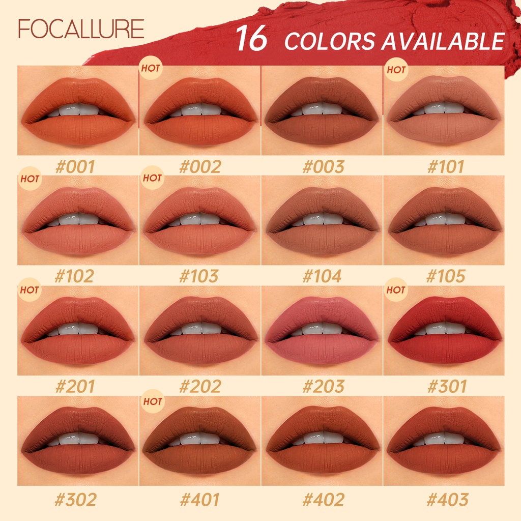 Focallure Pure Matte Lipstick Focallure Lipstick Focallure Lipstik Focallure Lip Crayon Focallure Lipstick Crayon Focallure Lip Clay Focallure Lipstick Matte Focallure Lip Matte Focallure