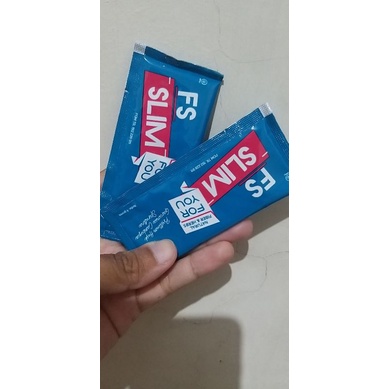 

FS SLIM SACHET (ECER)