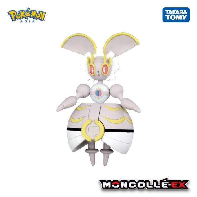 Pokemon Moncolle EX ESP #49 Magearna Takara Tomy Action Figure