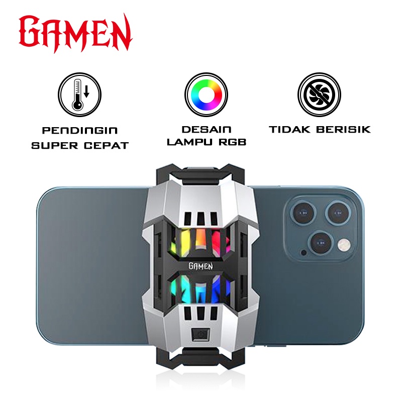 Jual GAMEN Gaming Fancooler Radiator Pendingin HP Coolingfan Smartphone